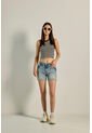 KOAJ SHORT KOAJ JEAN GIRLFRIEND 8223 2/24 de Koaj