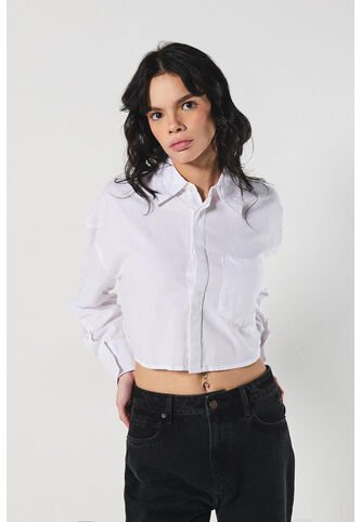 KOAJ BLUSA KOAJ CAMISERA CROP ML 9767 4/24 Koaj