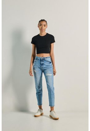 KOAJ PANTALON KOAJ JEAN  MOM STA 8374 2/24