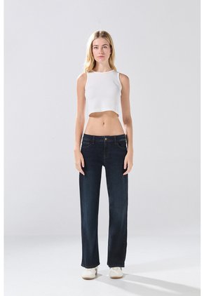 KOAJ PANTALON KOAJ JEAN STRAIGHT LEG TB 33512