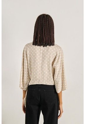 BLUSA KOAJ CORDON CRUZADO 7518 2/24