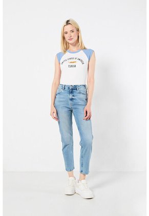 KOAJ PANTALON KOAJ JEAN MOM STA 14823 4/24