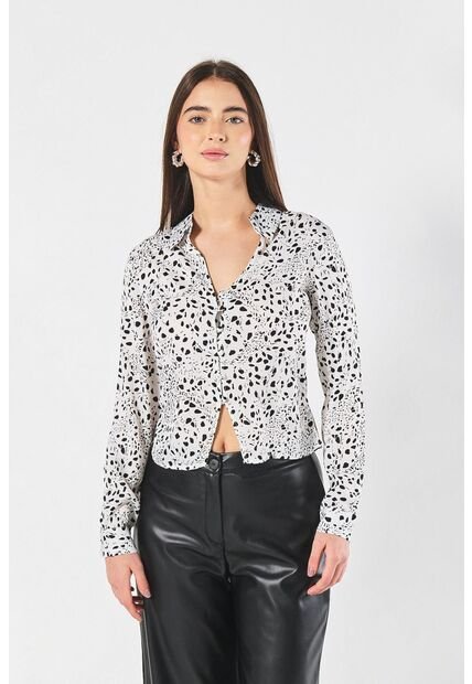 BLUSA KOAJ RECOGIDO LAT ML 8102 3/24