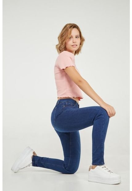 KOAJ-PANTALON KOAJ JEAN CURVY 34 3/19