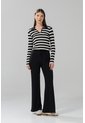 KOAJ PANTALON KOAJ FLARE MODA 28124 4/25 de Koaj