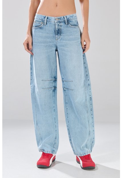 KOAJ PANTALON KOAJ JEAN BARREL 33126 2/26