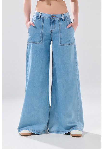 KOAJ PANTALON KOAJ JEAN SUP OPEN LEG 33149  2