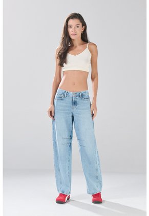 KOAJ PANTALON KOAJ JEAN BARREL 33126 2/26