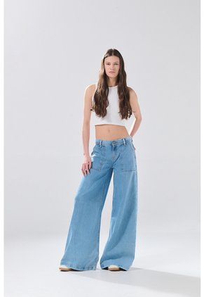 KOAJ PANTALON KOAJ JEAN SUP OPEN LEG 33149 2