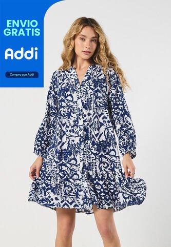 KOAJ VESTIDO KOAJ MG AGLOBADA 8117 4/24 Koaj