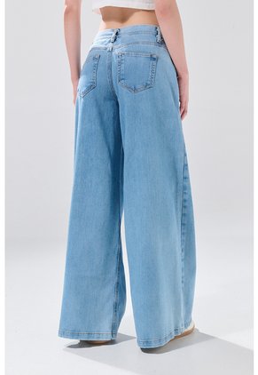 KOAJ PANTALON KOAJ JEAN SUP OPEN LEG 33149 2