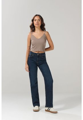 KOAJ PANTALON KOAJ JEAN STRAIGHT LEG 29676 4/