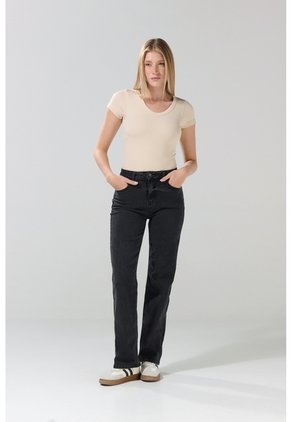 KOAJ PANTALON KOAJ JEAN STRAIGHT LEG 29994 4/