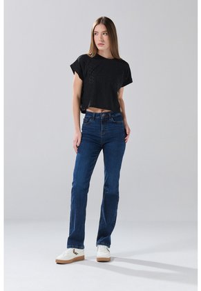 KOAJ PANTALON KOAJ JEAN STRAIGHT LEG 31874 1/