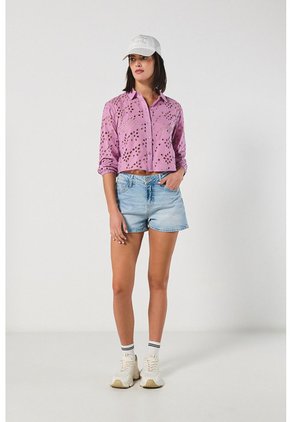 KOAJ BLUSA KOAJ CAMISERA ML ENCAUCHADA 9755 4