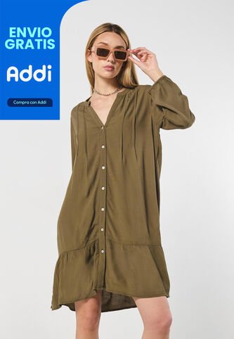 KOAJ VESTIDO KOAJ MG AGLOBADA 8118 4/24 Koaj