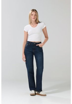 KOAJ PANTALON KOAJ JEAN STRAIGHT LEG 30373 4/