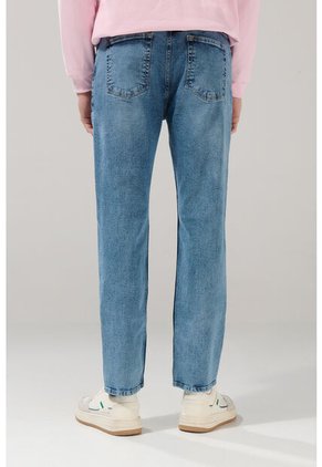 KOAJ PANTALON KOAJ JEAN STRAIGHT LEG 30006 4/