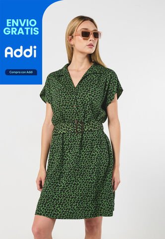 KOAJ VESTIDO KOAJ ESCTE V MC 15176 4/24 Koaj