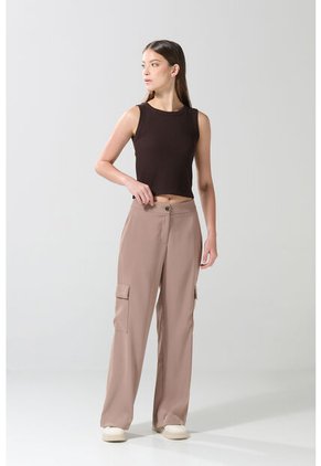 PANTALON KOAJ CARGO BOTA RECTA 23113 M 2/25