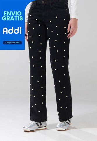 KOAJ PANTALON KOAJ JEAN STRAIGHT LOW WAIST 30 Koaj