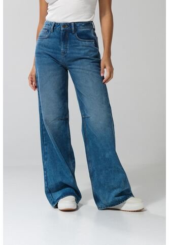 KOAJ PANTALON JEAN KOAJ PALAZZO 21335 M 1/25 Koaj