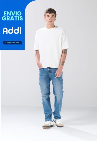 KOAJ PANTALON KOAJ JEAN STRAIGHT LEG 30913 1/ Koaj