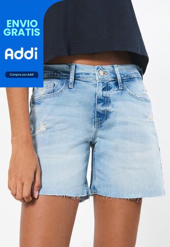 KOAJ SHORT KOAJ JEAN GIRLFRIEND 11483 3/24 Koaj