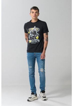 KOAJ CAMISETA KOAJ CAMISETA CUELLO SESGO ABRA