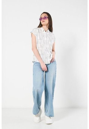 BLUSA KOAJ CAMISERA HOMBRO  RD 6057 3/24