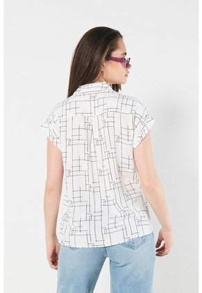 BLUSA KOAJ CAMISERA HOMBRO  RD 6057 3/24