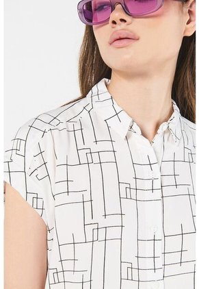 BLUSA KOAJ CAMISERA HOMBRO  RD 6057 3/24