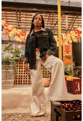 KOAJ CHAQUETA KOAJ OVERSIZE 28201 PK 4/25