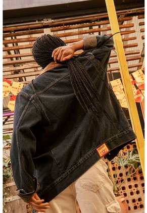 KOAJ CHAQUETA KOAJ OVERSIZE 28201 PK 4/25