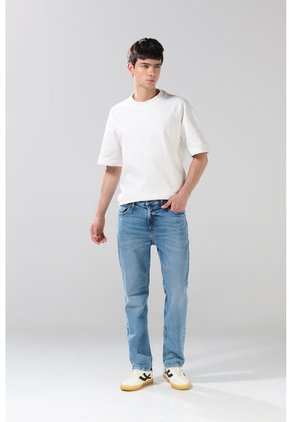 KOAJ PANTALON KOAJ JEAN STRAIGHT LEG 30641 4/