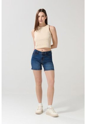 KOAJ SHORT KOAJ JEAN GIRLFRIEND 25319 3/25