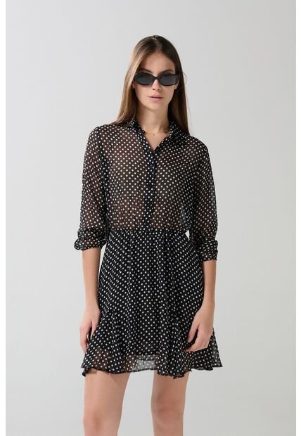 KOAJ VESTIDO KOAJ CAMISERO CORTO ML 18229 1/2