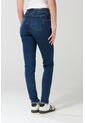 KOAJ Jean Jegging Tiro Súper Alto Azul Oscuro Con Rotos de Koaj