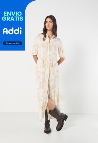 KOAJ VESTIDO KOAJ CAMISERO 17797 4/24 Koaj