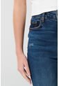 KOAJ Jean Jegging Tiro Súper Alto Azul Oscuro Con Rotos de Koaj