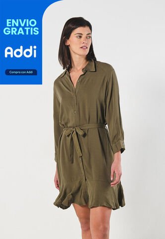 KOAJ VESTIDO KOAJ CAMISERO ML 10591 4/24 Koaj