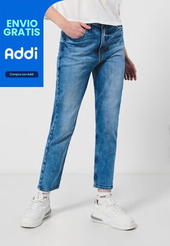 KOAJ PANTALON KOAJ JEAN MOM STA 11437 3/24 Koaj