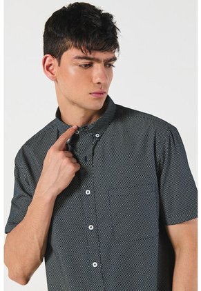 KOAJ CAMISA KOAJ BUTTON DOWN MC 4892 2/24