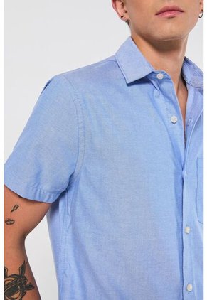 CAMISA KOAJ SPORT COLLAR MC 8737 2/24