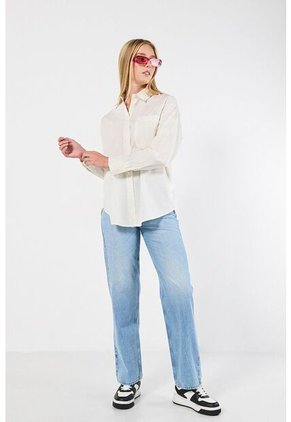 BLUSA KOAJ CAMISERO OVSIZE ML 9111 3/24