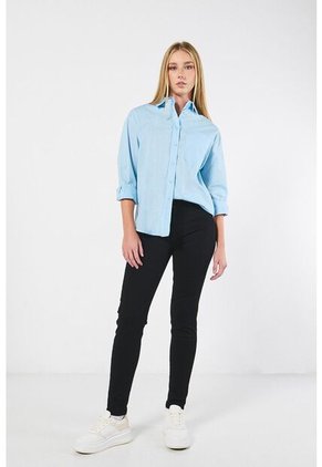 BLUSA KOAJ CAMISERO OVSIZE ML 9111 3/24