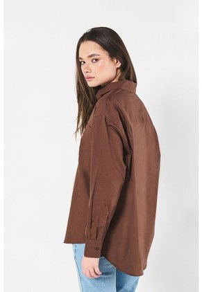 BLUSA KOAJ CAMISERO OVSIZE ML 9111 3/24