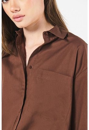 BLUSA KOAJ CAMISERO OVSIZE ML 9111 3/24