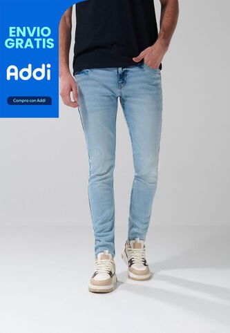 KOAJ PANTALON KOAJ JEAN  SKINNY FIT 21043 1/2 Koaj