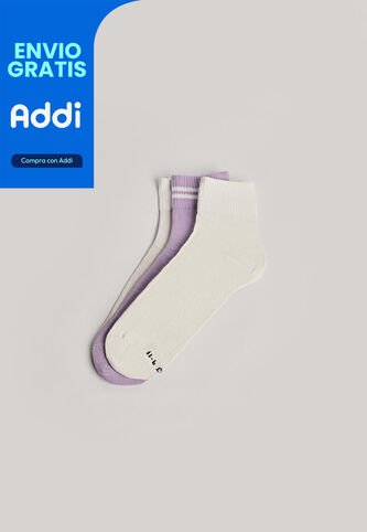 KOAJ SET MEDIAS KOAJ CORTA 8442 2/24 X3 Koaj